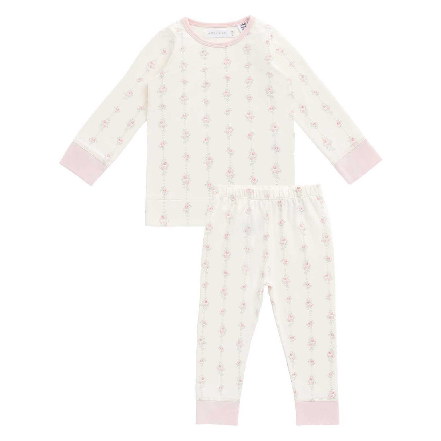 Jamie Kay Organic Cotton Amory Long Sleeve Pyjama Set